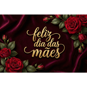CAPA FUNDO FOTOGRÁFICO HORIZONTAL DIA DAS MÃES | TECIDO PREMIUM  | VÁRIOS MODELOS - 2.20X1.50M