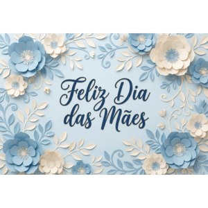 CAPA FUNDO FOTOGRÁFICO HORIZONTAL DIA DAS MÃES | TECIDO PREMIUM  | VÁRIOS MODELOS - 2.20X1.50M