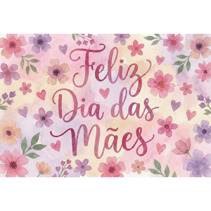 CAPA FUNDO FOTOGRÁFICO HORIZONTAL DIA DAS MÃES | TECIDO PREMIUM  | VÁRIOS MODELOS - 2.20X1.50M