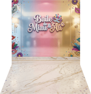 CAPA FUNDO FOTOGRÁFICO PET CARNAVAL | TECIDO PREMIUM  | VÁRIOS MODELOS. - 1.20X1.70M