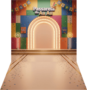 CAPA FUNDO FOTOGRÁFICO PET CARNAVAL | TECIDO PREMIUM  | VÁRIOS MODELOS. - 1.20X1.70M