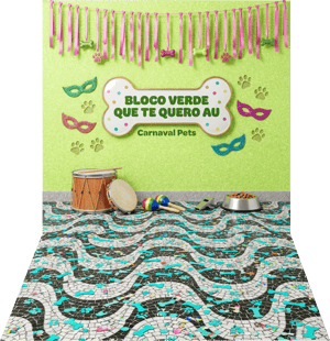 CAPA FUNDO FOTOGRÁFICO PET CARNAVAL | TECIDO PREMIUM  | VÁRIOS MODELOS. - 1.20X1.70M