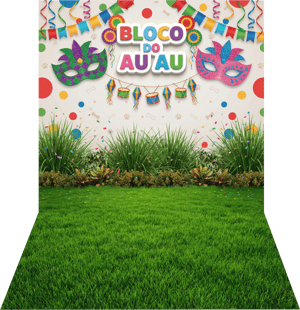 CAPA FUNDO FOTOGRÁFICO PET CARNAVAL | TECIDO PREMIUM  | VÁRIOS MODELOS. - 1.20X1.70M