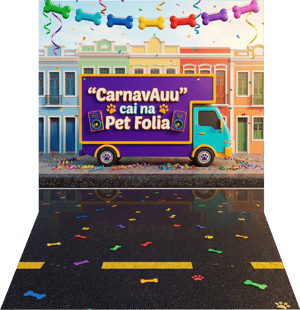 CAPA FUNDO FOTOGRÁFICO PET CARNAVAL | TECIDO PREMIUM  | VÁRIOS MODELOS. - 1.20X1.70M