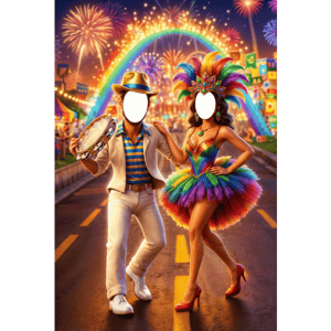 CAPA FUNDO INTERATIVO CARNAVAL | TECIDO PREMIUM  | VÁRIOS MODELOS - 1.50X2.20M