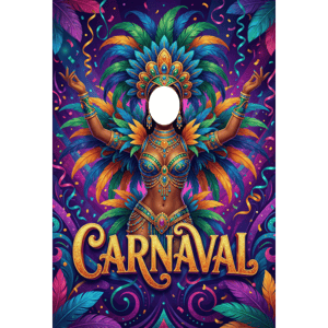 CAPA FUNDO INTERATIVO CARNAVAL | TECIDO PREMIUM  | VÁRIOS MODELOS - 1.50X2.20M
