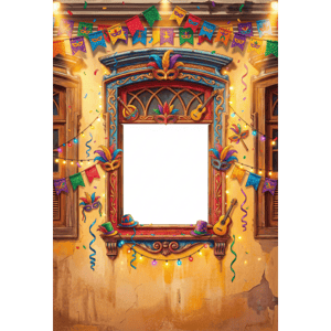 CAPA FUNDO INTERATIVO CARNAVAL | TECIDO PREMIUM  | VÁRIOS MODELOS - 1.50X2.20M