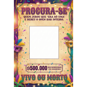 CAPA FUNDO INTERATIVO CARNAVAL | TECIDO PREMIUM  | VÁRIOS MODELOS - 1.50X2.20M