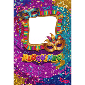 CAPA FUNDO INTERATIVO CARNAVAL | TECIDO PREMIUM  | VÁRIOS MODELOS - 1.50X2.20M