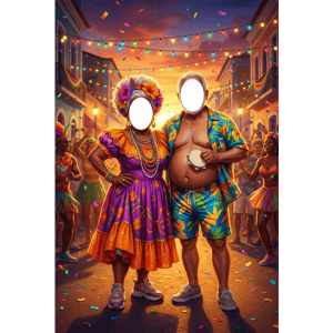 CAPA FUNDO INTERATIVO CARNAVAL | TECIDO PREMIUM  | VÁRIOS MODELOS - 1.50X2.20M