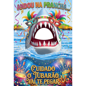 CAPA FUNDO INTERATIVO CARNAVAL | TECIDO PREMIUM  | VÁRIOS MODELOS - 1.50X2.20M