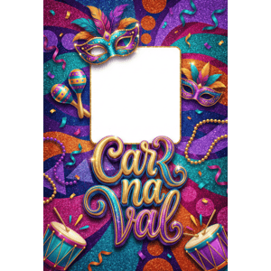 CAPA FUNDO INTERATIVO CARNAVAL | TECIDO PREMIUM  | VÁRIOS MODELOS - 1.50X2.20M