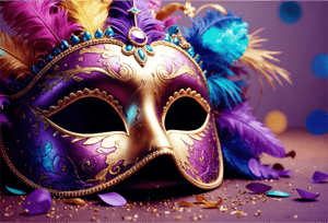 CAPA FUNDO FOTOGRÁFICO HORIZONTAL CARNAVAL | TECIDO PREMIUM  | VÁRIOS MODELOS - 2.20X1.50M