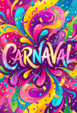 CAPA FUNDO FOTOGRÁFICO VERTICAL CARNAVAL | TECIDO PREMIUM  | VÁRIOS MODELOS - 1.50X2.20M