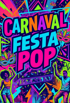 CAPA FUNDO FOTOGRÁFICO VERTICAL CARNAVAL | TECIDO PREMIUM  | VÁRIOS MODELOS - 1.50X2.20M