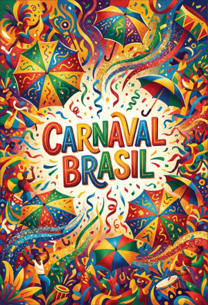 CAPA FUNDO FOTOGRÁFICO VERTICAL CARNAVAL | TECIDO PREMIUM  | VÁRIOS MODELOS - 1.50X2.20M