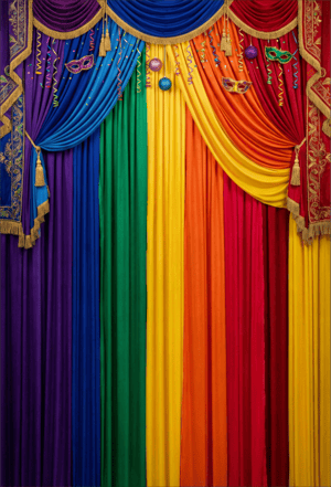 CAPA FUNDO FOTOGRÁFICO VERTICAL CARNAVAL | TECIDO PREMIUM  | VÁRIOS MODELOS - 1.50X2.20M