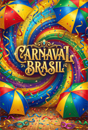 CAPA FUNDO FOTOGRÁFICO VERTICAL CARNAVAL | TECIDO PREMIUM  | VÁRIOS MODELOS - 1.50X2.20M