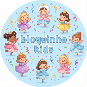 CAPA PAINEL REDONDO CARNAVAL | TECIDO PREMIUM  | VÁRIOS MODELOS - 1.50X1.50M E 50X50CM