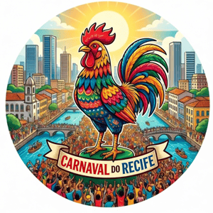 CAPA PAINEL REDONDO CARNAVAL | TECIDO PREMIUM  | VÁRIOS MODELOS - 1.50X1.50M E 50X50CM