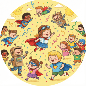 CAPA PAINEL REDONDO CARNAVAL | TECIDO PREMIUM  | VÁRIOS MODELOS - 1.50X1.50M E 50X50CM