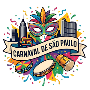 CAPA PAINEL REDONDO CARNAVAL | TECIDO PREMIUM  | VÁRIOS MODELOS - 1.50X1.50M E 50X50CM