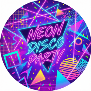 CAPA PAINEL REDONDO CARNAVAL | TECIDO PREMIUM  | VÁRIOS MODELOS - 1.50X1.50M E 50X50CM