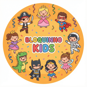 CAPA PAINEL REDONDO CARNAVAL | TECIDO PREMIUM  | VÁRIOS MODELOS - 1.50X1.50M E 50X50CM