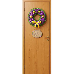 CAPA PAINEL PORTA PÁSCOA COELHO| TECIDO PREMIUM  | VÁRIOS MODELOS - 85cm x 2.10M