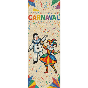CAPA PAINEL PORTA CARNAVAL | TECIDO PREMIUM  | VÁRIOS MODELOS - 85cm x 2.10M
