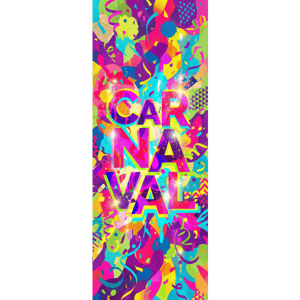CAPA PAINEL PORTA CARNAVAL | TECIDO PREMIUM  | VÁRIOS MODELOS - 85cm x 2.10M
