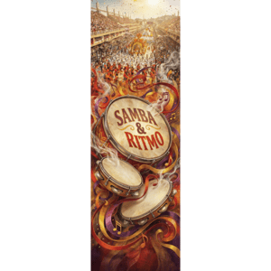 CAPA PAINEL PORTA CARNAVAL | TECIDO PREMIUM  | VÁRIOS MODELOS - 85cm x 2.10M