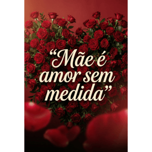 CAPA FUNDO FOTOGRÁFICO VERTICAL DIA DAS MÃES | TECIDO PREMIUM  | VÁRIOS MODELOS - 1.50X2.20CM