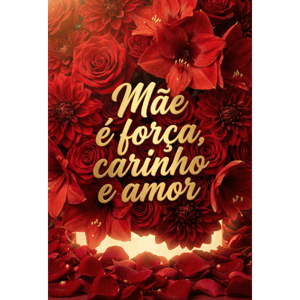 CAPA FUNDO FOTOGRÁFICO VERTICAL DIA DAS MÃES | TECIDO PREMIUM  | VÁRIOS MODELOS - 1.50X2.20CM