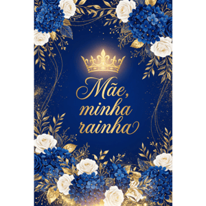 CAPA FUNDO FOTOGRÁFICO VERTICAL DIA DAS MÃES | TECIDO PREMIUM  | VÁRIOS MODELOS - 1.50X2.20CM