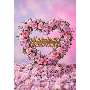 CAPA FUNDO FOTOGRÁFICO VERTICAL DIA DAS MÃES | TECIDO PREMIUM  | VÁRIOS MODELOS - 1.50X2.20CM