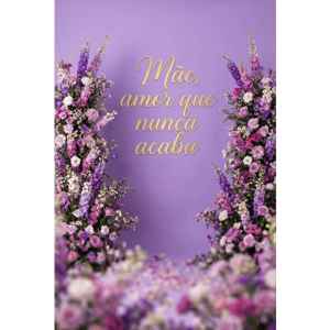 CAPA FUNDO FOTOGRÁFICO VERTICAL DIA DAS MÃES | TECIDO PREMIUM  | VÁRIOS MODELOS - 1.50X2.20CM