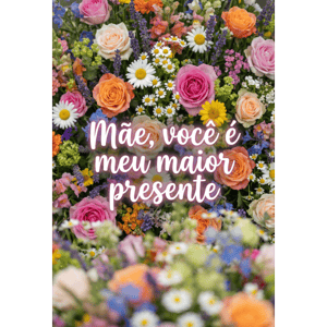 CAPA FUNDO FOTOGRÁFICO VERTICAL DIA DAS MÃES | TECIDO PREMIUM  | VÁRIOS MODELOS - 1.50X2.20CM