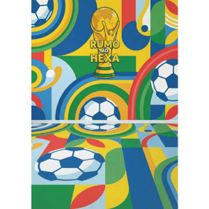 CAPA FUNDO FOTOGRÁFICO PET  COPA DO MUNDO | TECIDO PREMIUM  | VÁRIOS MODELOS. - 1.20X1.70M