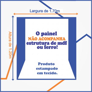 CAPA FUNDO FOTOGRÁFICO PET  COPA DO MUNDO | TECIDO PREMIUM  | VÁRIOS MODELOS. - 1.20X1.70M