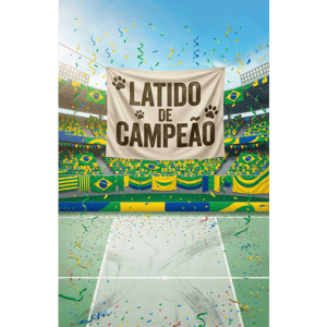 CAPA FUNDO FOTOGRÁFICO PET  COPA DO MUNDO | TECIDO PREMIUM  | VÁRIOS MODELOS. - 1.20X1.70M