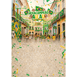 CAPA FUNDO FOTOGRÁFICO PET  COPA DO MUNDO | TECIDO PREMIUM  | VÁRIOS MODELOS. - 1.20X1.70M