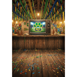 CAPA FUNDO FOTOGRÁFICO PET  COPA DO MUNDO | TECIDO PREMIUM  | VÁRIOS MODELOS. - 1.20X1.70M