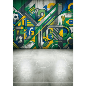 CAPA FUNDO FOTOGRÁFICO PET  COPA DO MUNDO | TECIDO PREMIUM  | VÁRIOS MODELOS. - 1.20X1.70M