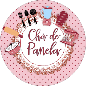 CAPA PAINEL REDONDO CHÁ DE PANELA E CHÁ DE CASA NOVA | TECIDO PREMIUM  | VÁRIOS MODELOS - 1.50X1.50M E 50X50CM