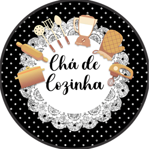 CAPA PAINEL REDONDO CHÁ DE PANELA E CHÁ DE CASA NOVA | TECIDO PREMIUM  | VÁRIOS MODELOS - 1.50X1.50M E 50X50CM