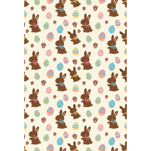 CAPA FUNDO FOTOGRÁFICO VERTICAL PÁSCOA COELHO | TECIDO PREMIUM  | VÁRIOS MODELOS - 1.50X2.20CM