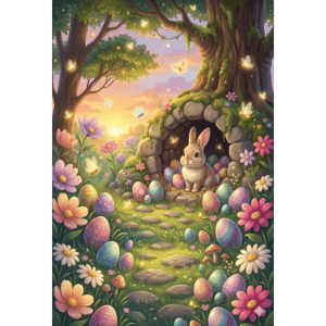 CAPA FUNDO FOTOGRÁFICO VERTICAL PÁSCOA COELHO | TECIDO PREMIUM  | VÁRIOS MODELOS - 1.50X2.20CM