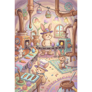 CAPA FUNDO FOTOGRÁFICO VERTICAL PÁSCOA COELHO | TECIDO PREMIUM  | VÁRIOS MODELOS - 1.50X2.20CM