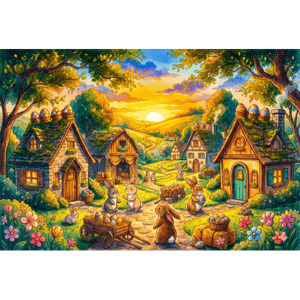 CAPA FUNDO FOTOGRÁFICO HORIZONTAL PÁSCOA COELHO| TECIDO PREMIUM  | VÁRIOS MODELOS - 2.20X1.50M